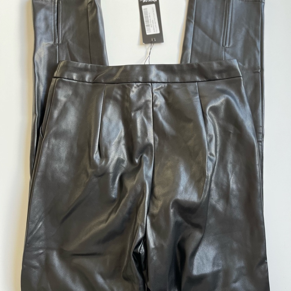 NWT Nasty Gal faux leather pants - Picture 6 of 6
